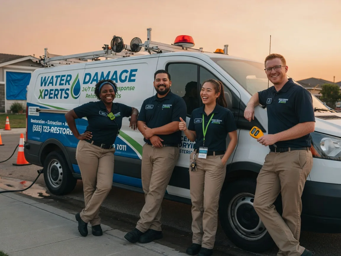 Water Damage Repair company in Herndon, KS